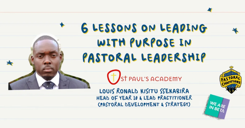 Article - Image - 6 Lessons in Pastoral